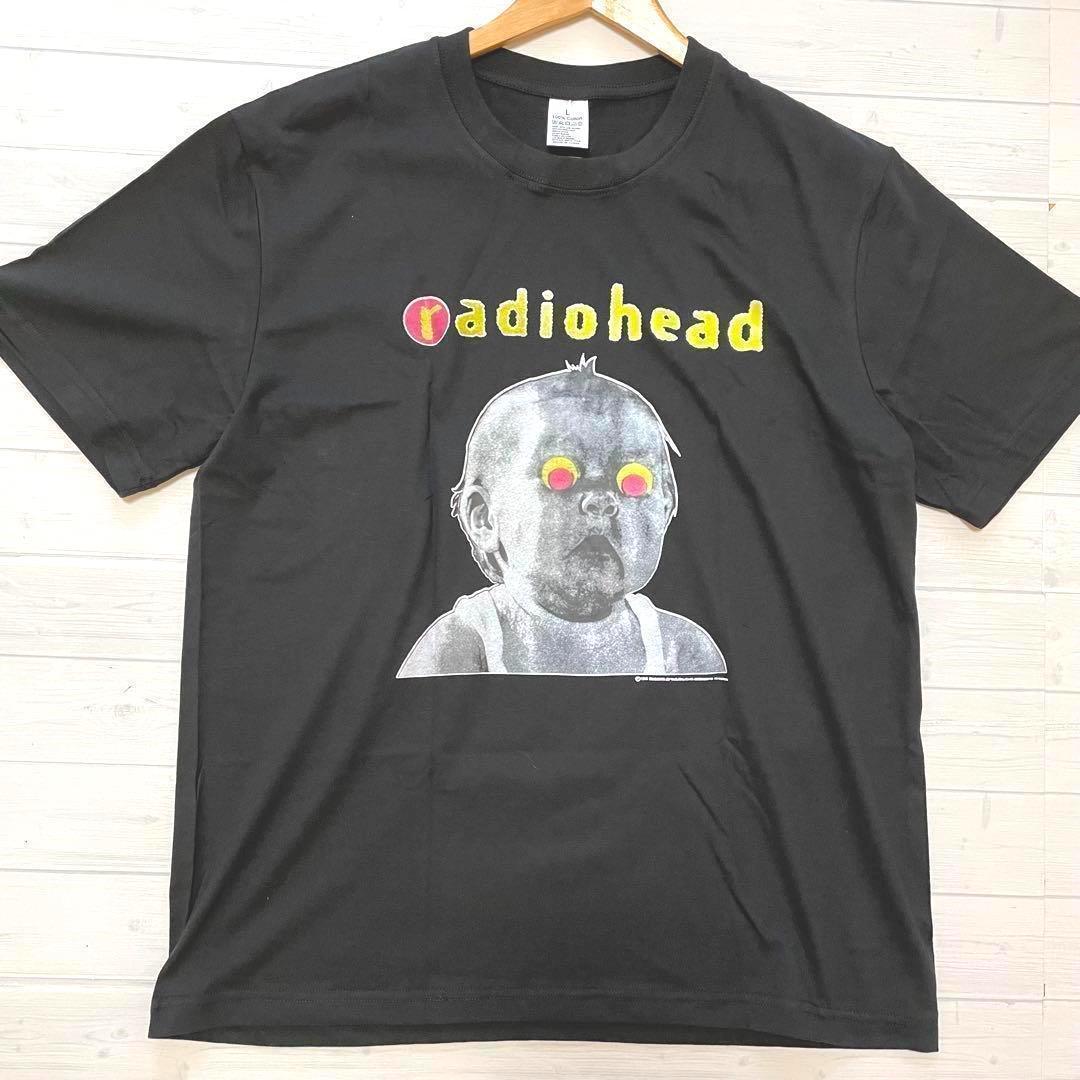 radiohead レディオヘッド　Tシャツ PABLO HONEY TOUR Radiohead Tシャツ Pablo Honey Tour レディオヘッド - メルカリ