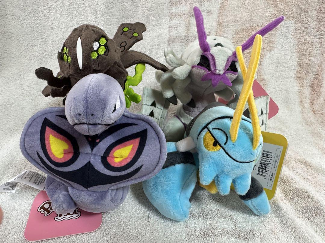 Pokemonfit　ポケモンフィット　タグ付き　4体セット Yahoo!オークション - 貴重 ポケモンセンター Pokemon fit