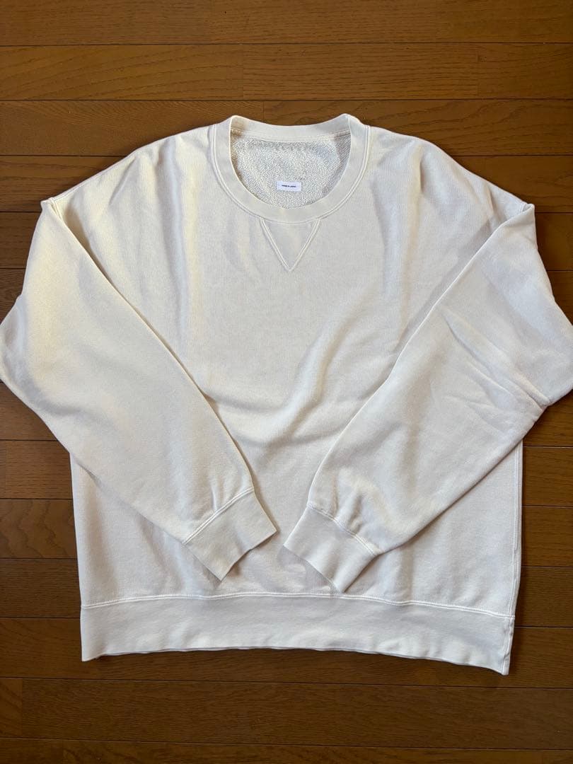 VISVIM JUMBO SB SWEAT DMGD U.D iboryL visvim