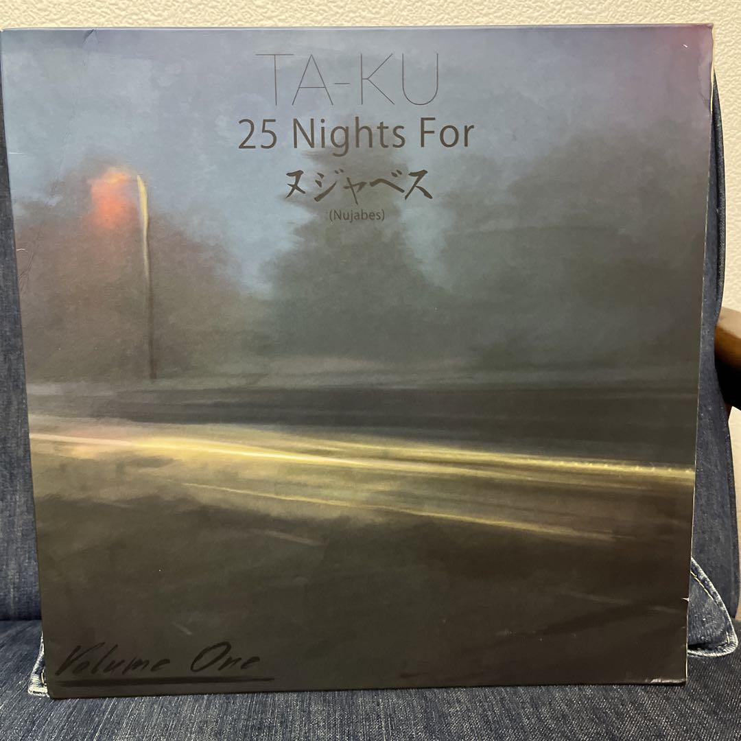 熱い販売 TA-KU / 25 Nights For Nujabes 邦楽