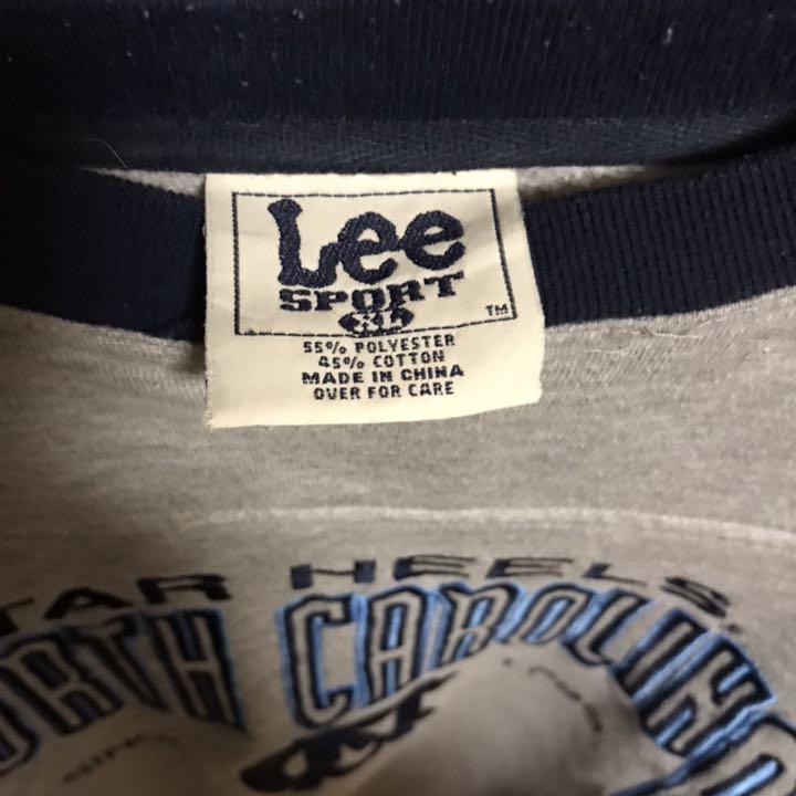 激レア　NORTH CAROLINA Lee製　XL