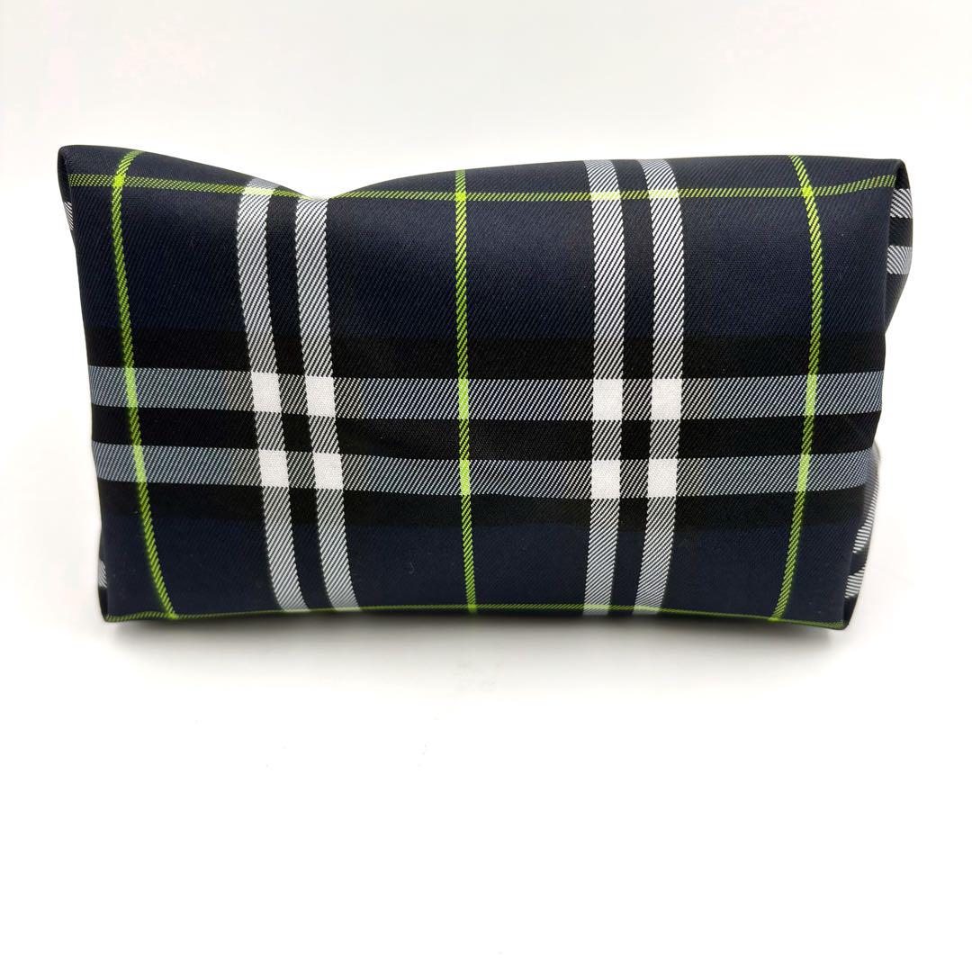 BURBERRY ミニハンドバック　ポーチ ハンドバッグ　ノバチェック