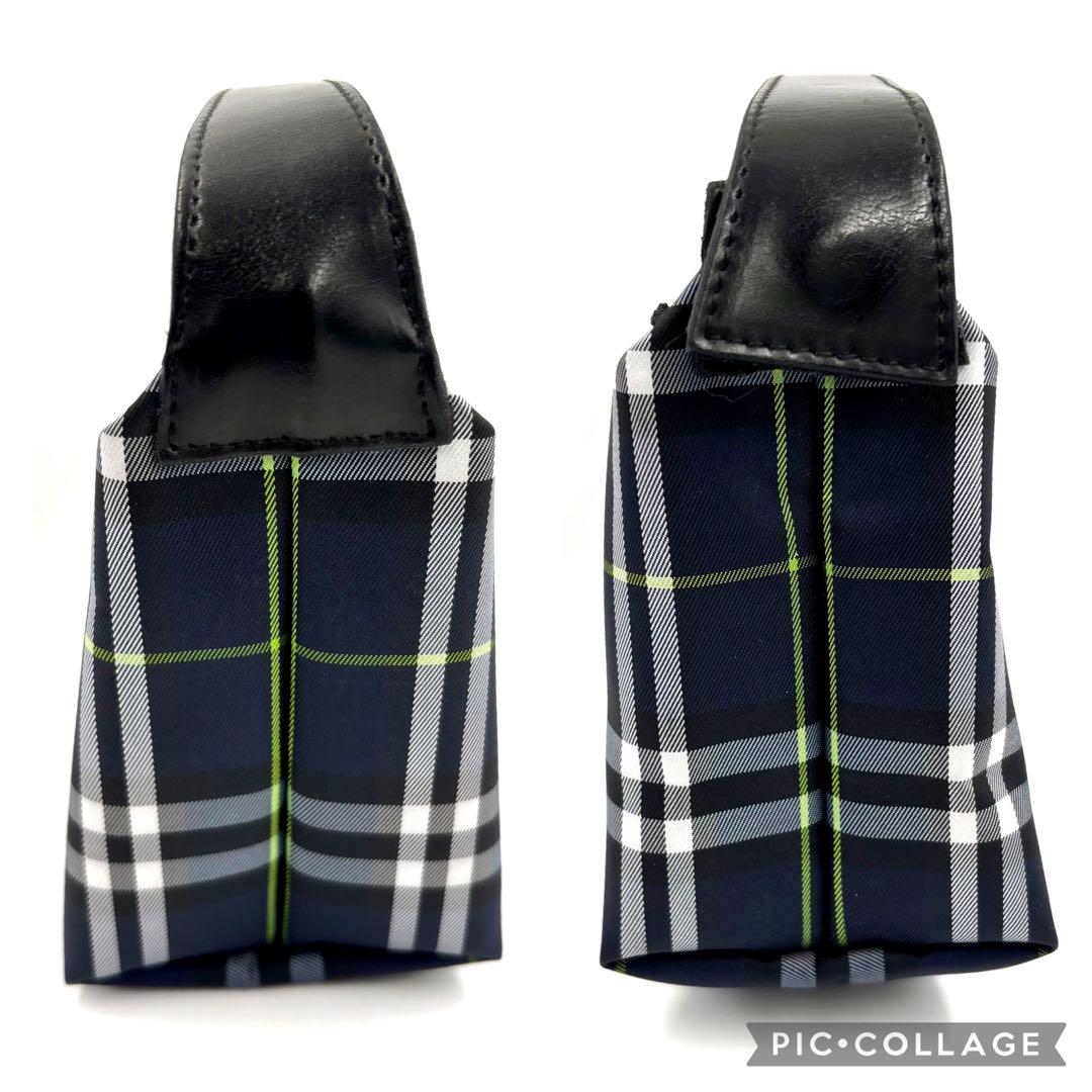 BURBERRY ミニハンドバック　ポーチ ハンドバッグ　ノバチェック