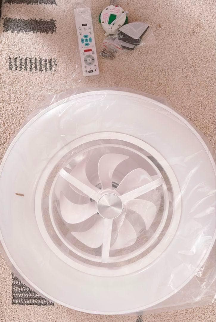 ファン付き 正逆回転