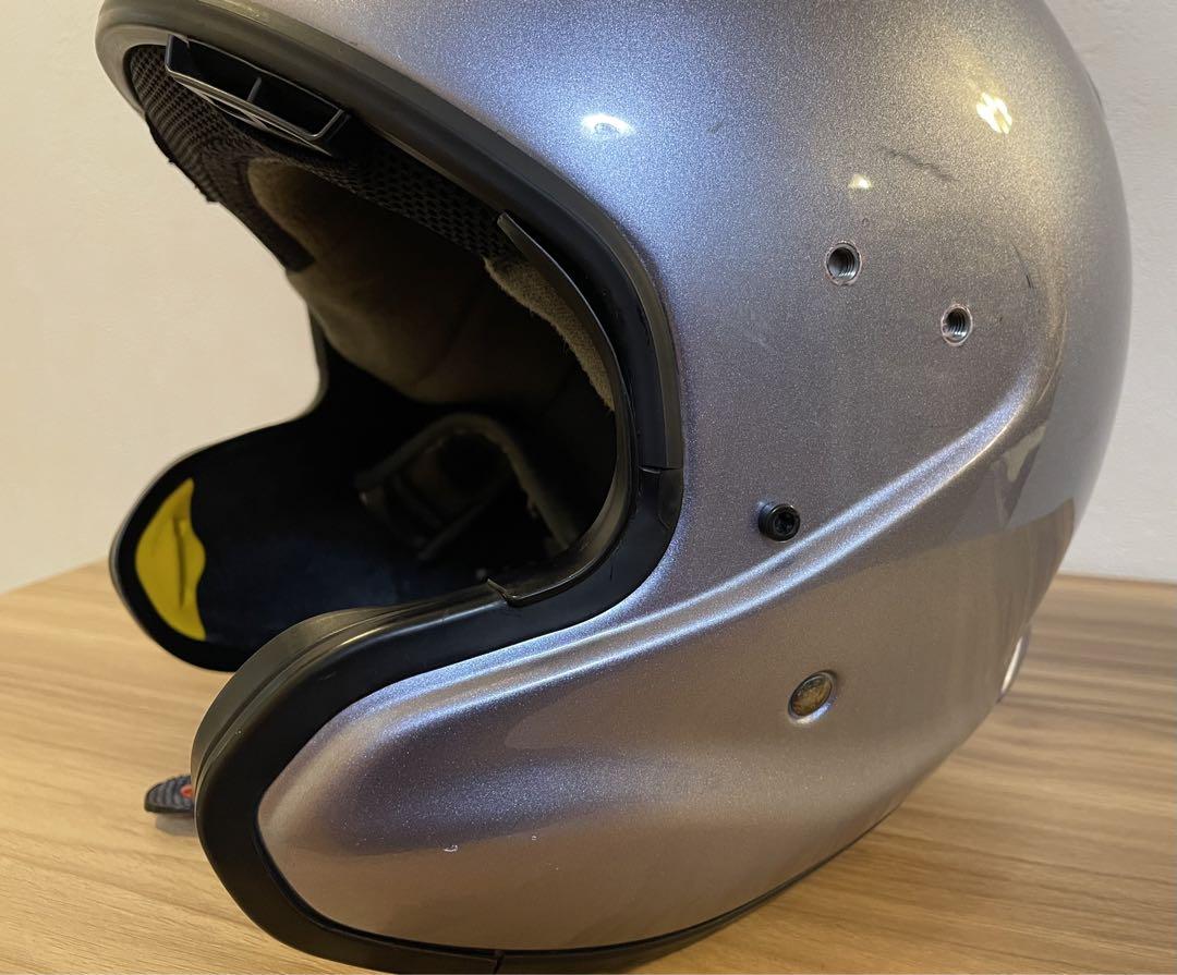 アライ Arai ジェットヘルメット MZ-F 59-60cm L シルバー アライ Arai ジェットヘルメット MZ-F 59-60cm L シルバー