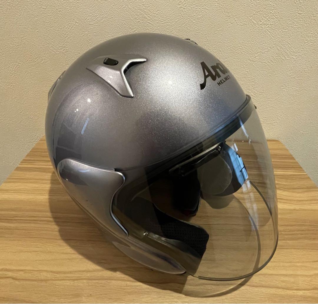 アライ Arai ジェットヘルメット MZ-F 59-60cm L シルバー Amazon | アライ(Arai) バイクヘルメット ジェット HYPER-T 白 L