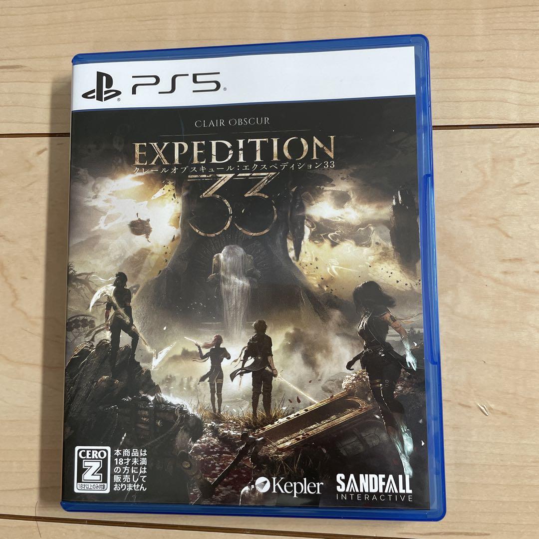 クレールオブスキュール　EXPEDITION 33 PS5