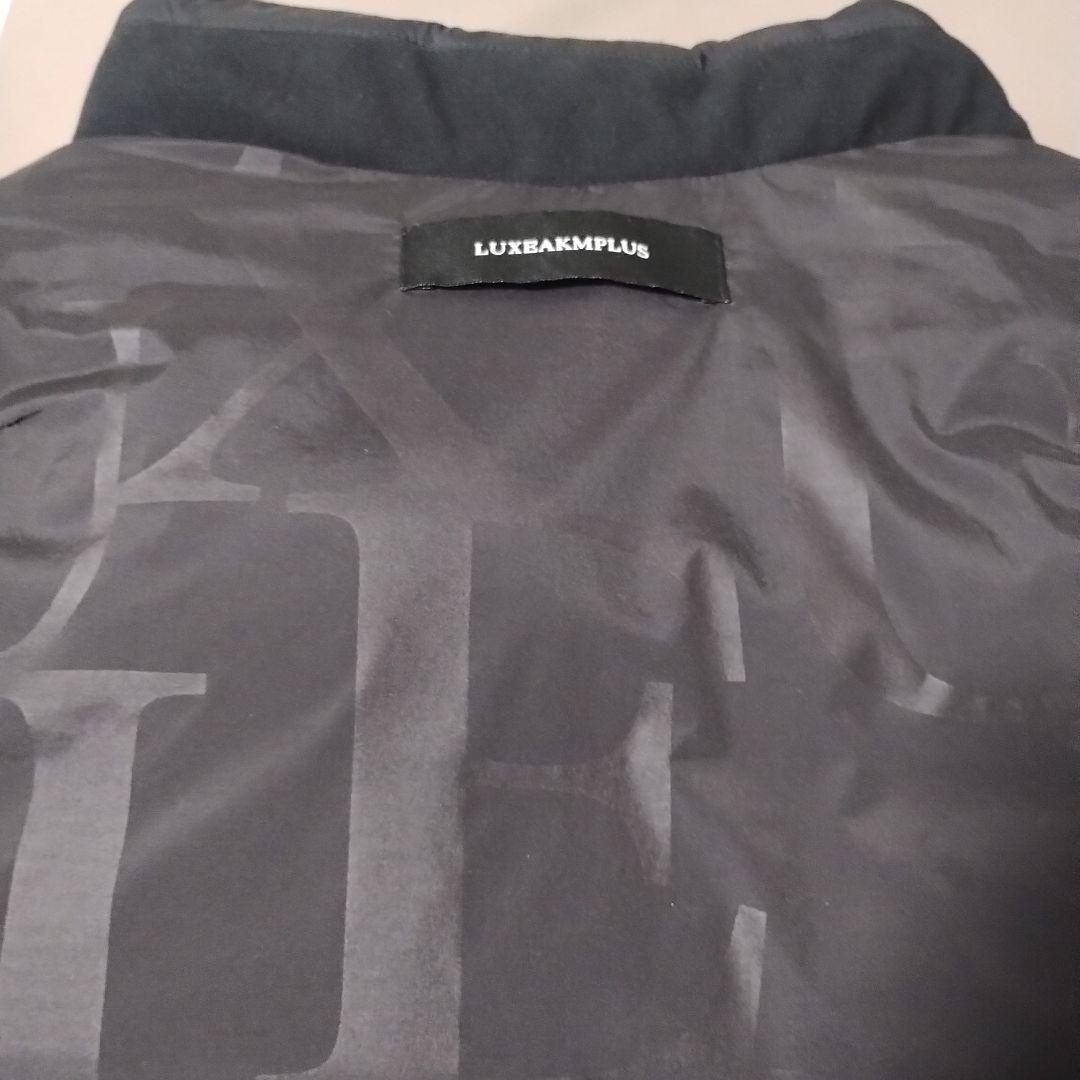 LUXEAKMPLUS ネイビー ダウンベストＪＰ．ＸＬ