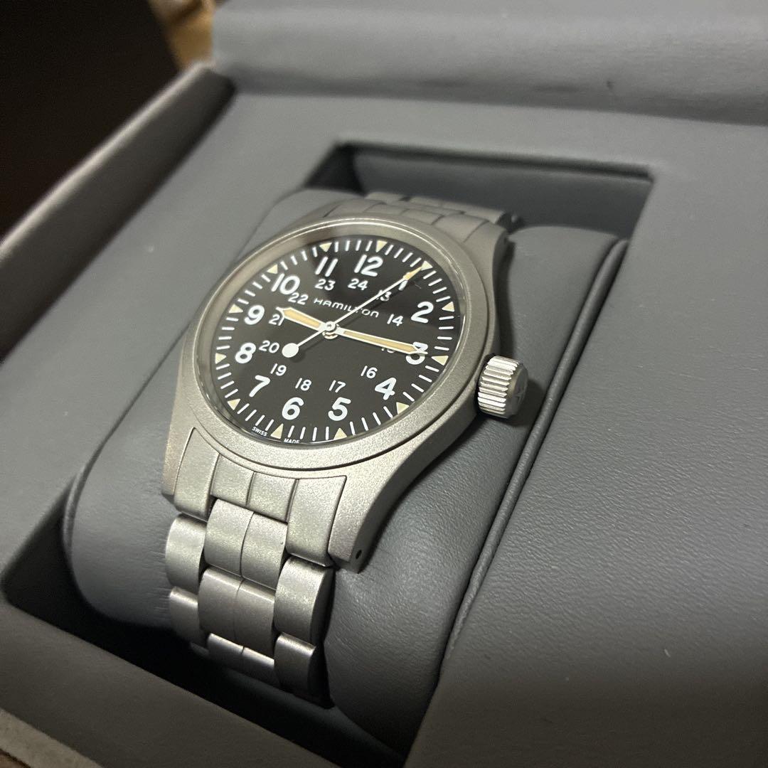 ハミルトン HAMILTON カーキ フィールド メカニカル　38mm