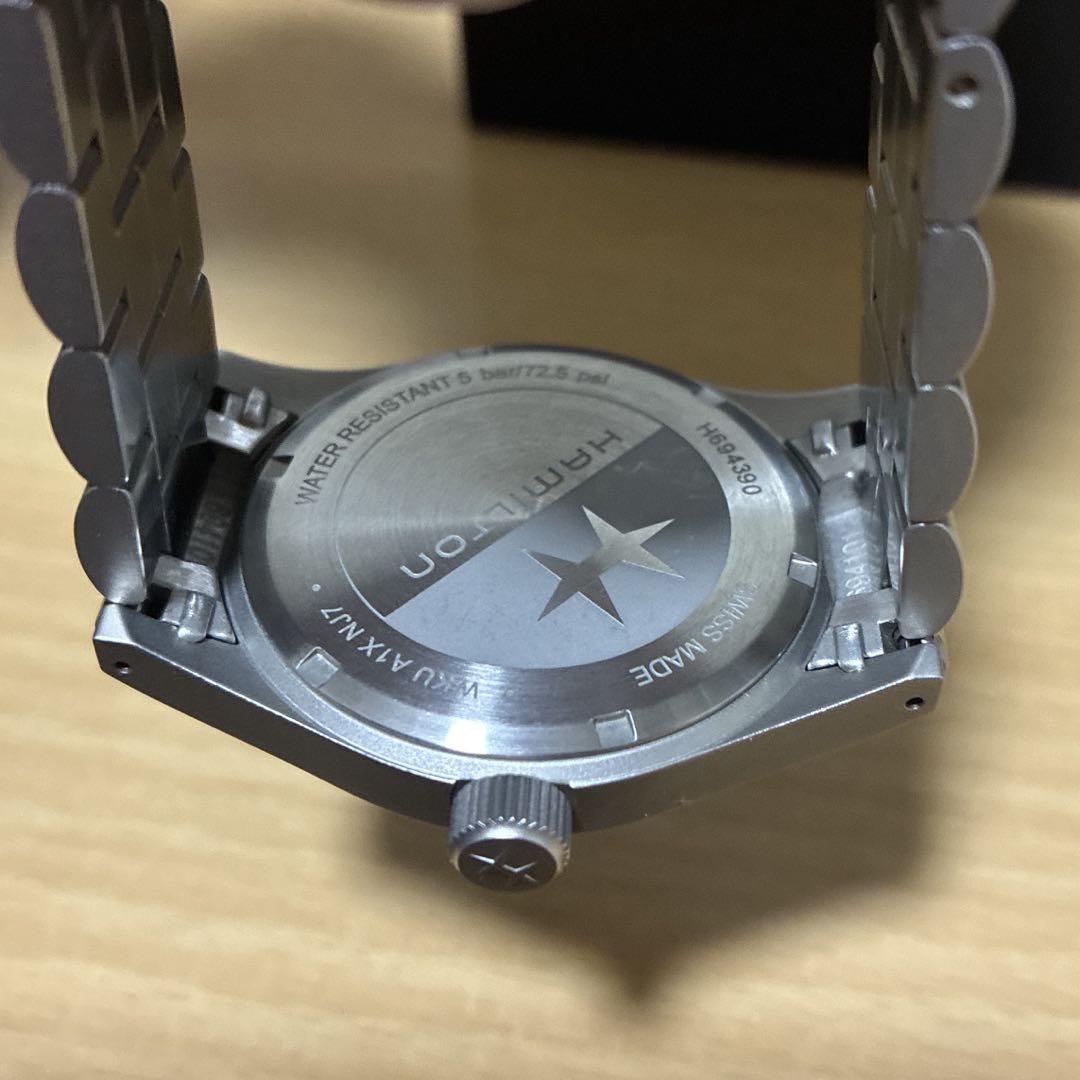 ハミルトン HAMILTON カーキ フィールド メカニカル　38mm