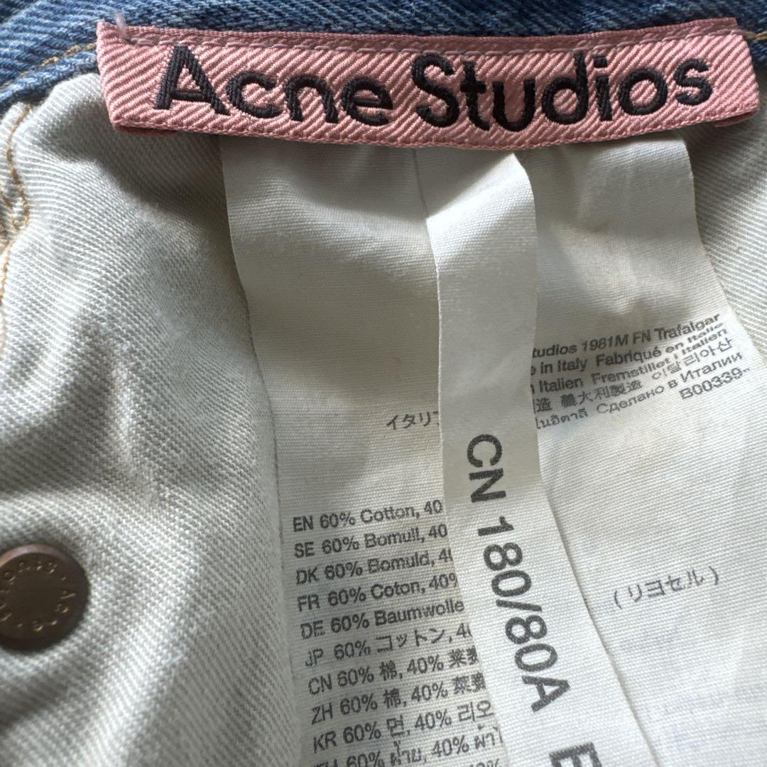 Acne Studios  1981M Trafalger 46 デニム