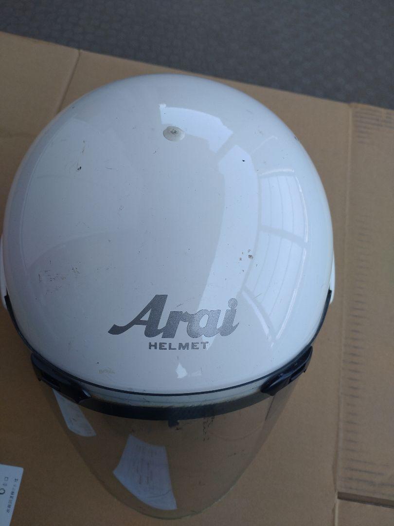 d*h様 Arai SZ-α 「エスゼットアルファ」　ジェットヘルメット　ジャン