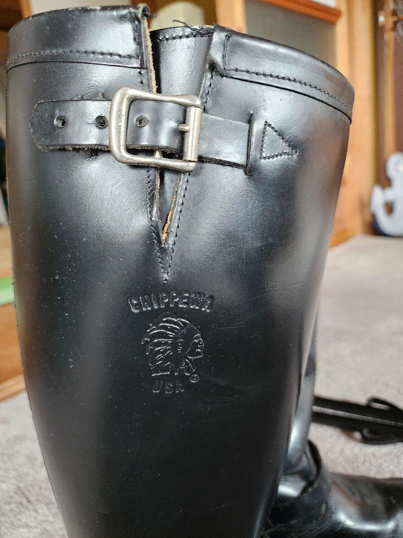 チペアブーツ　27cm