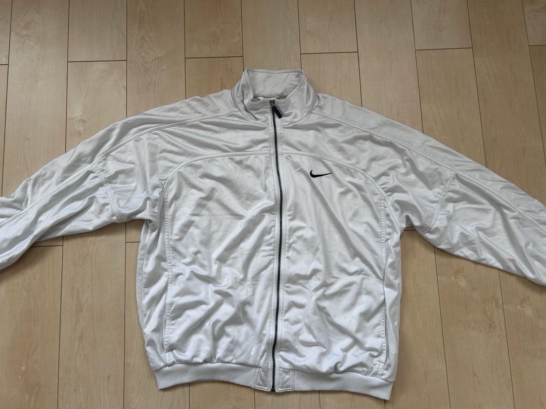 Nike ナイロンジャケット XL ホワイト