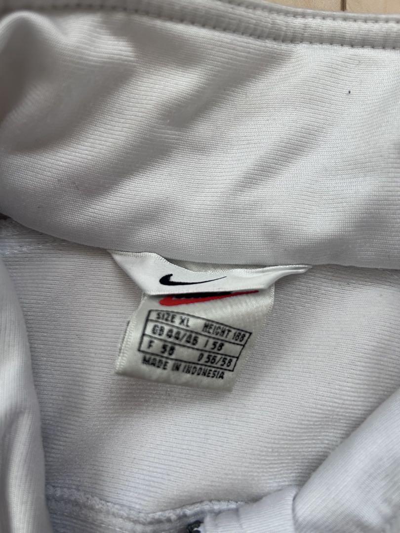 Nike ナイロンジャケット XL ホワイト