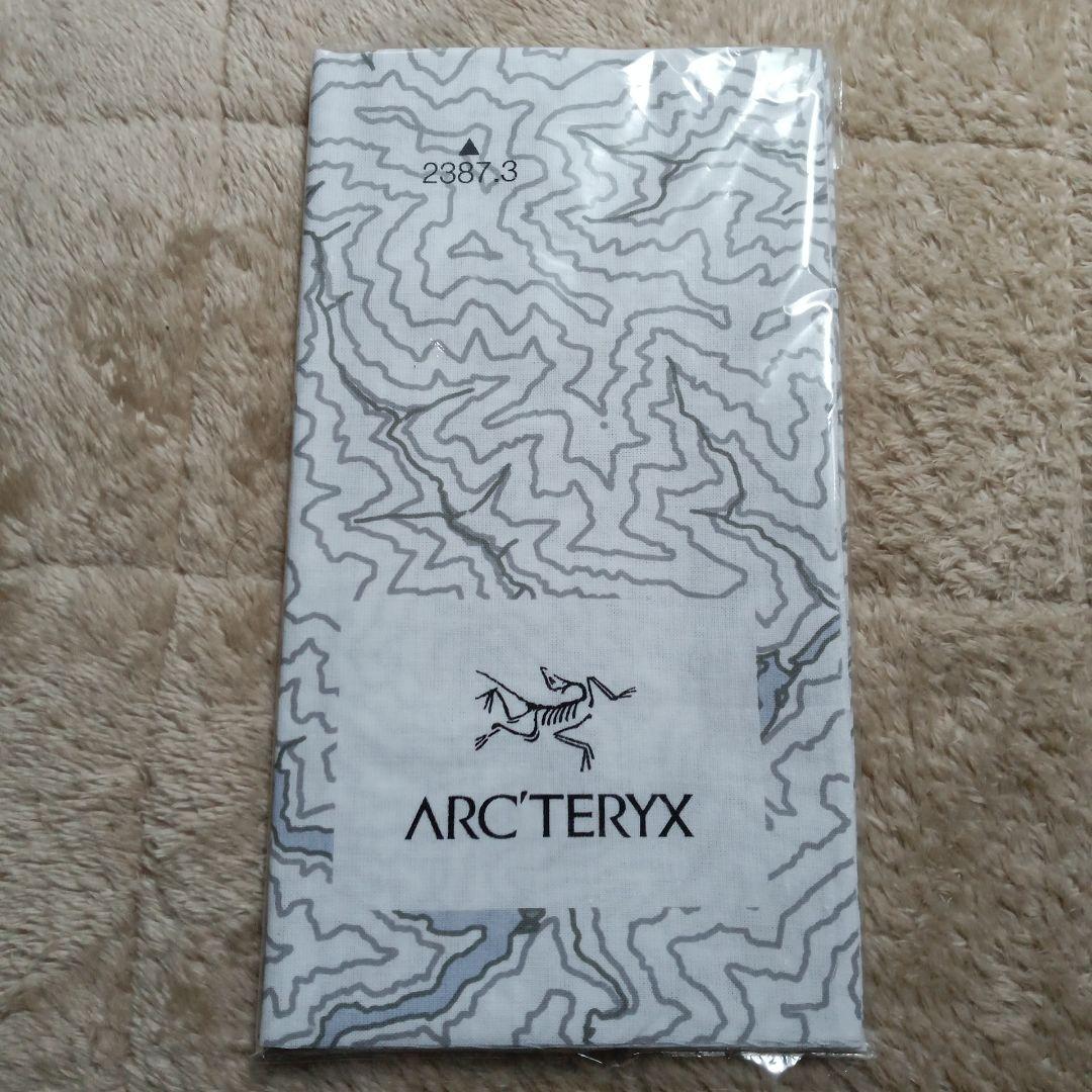 【新品】 【ARC'TERYX】非売品手ぬぐい2種セット　アークテリクス ARC'TERYX - アークテリクス 手ぬぐい 2枚の通販 by 花菜