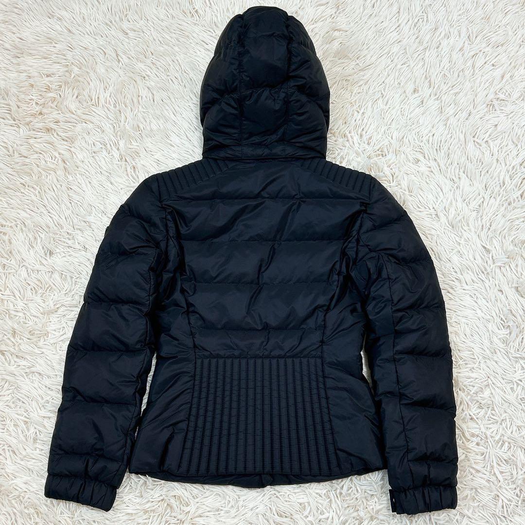新品 PRADA ダウンジャケット 29X544 三角ロゴ 黒 2way 現行