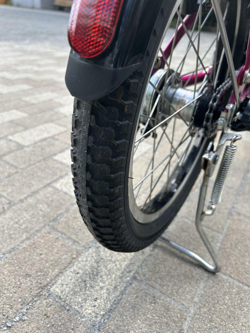 ブリヂストン 電動アシスト自転車20インチ