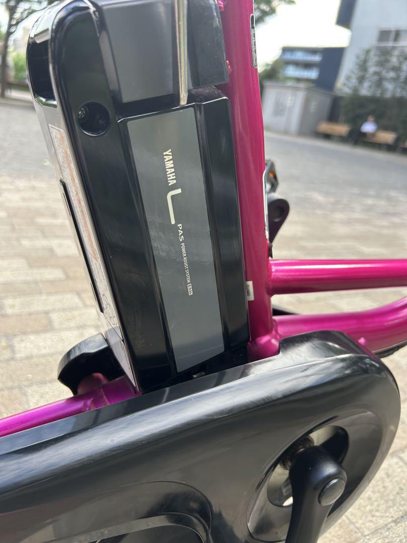 ブリヂストン 電動アシスト自転車20インチ