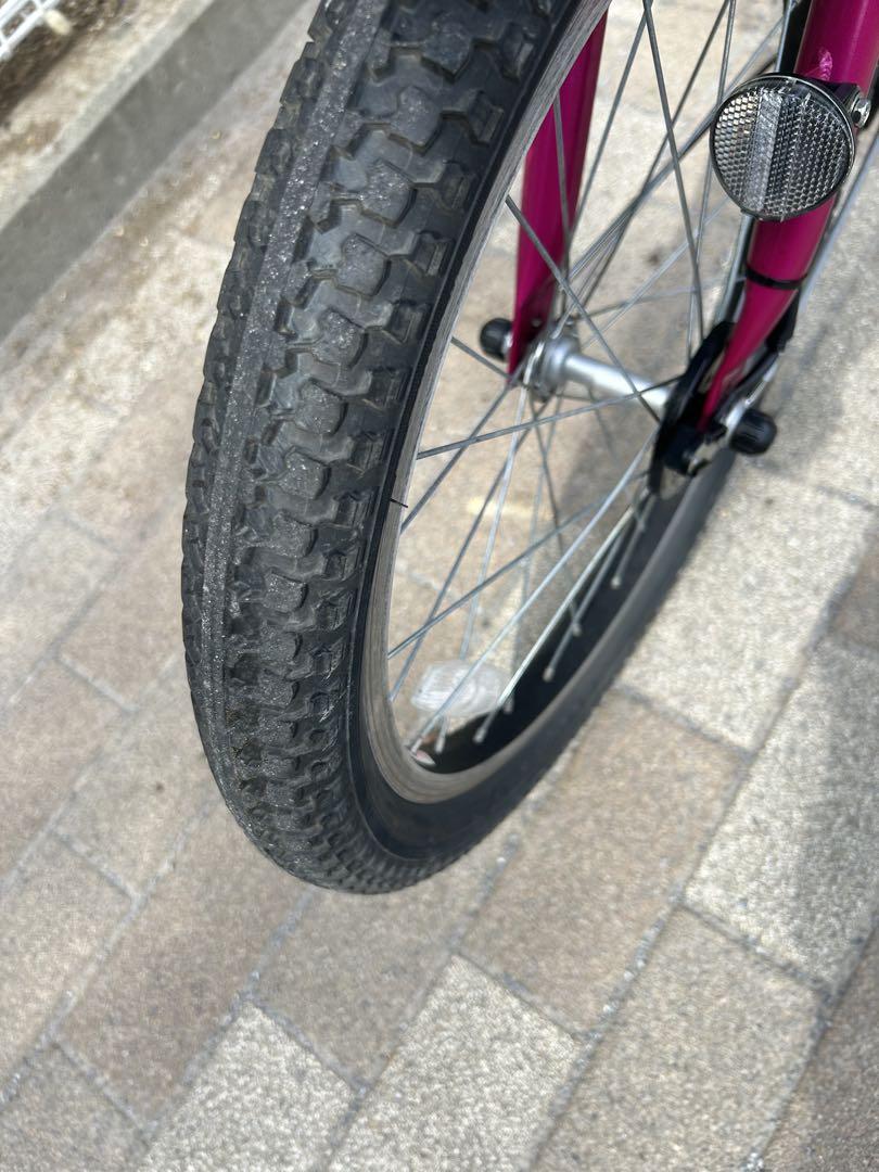 ブリヂストン 電動アシスト自転車20インチ
