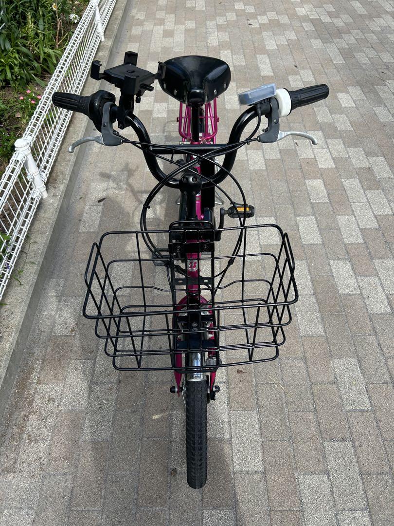 ブリヂストン 電動アシスト自転車20インチ
