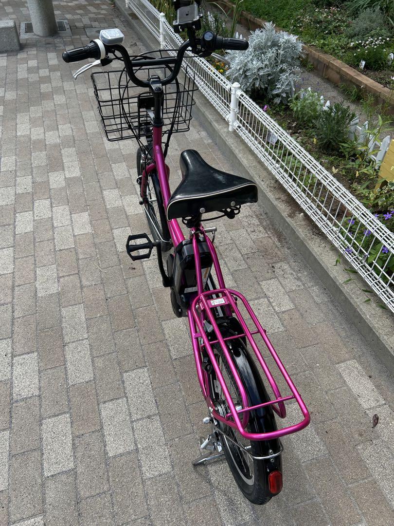 ブリヂストン 電動アシスト自転車20インチ