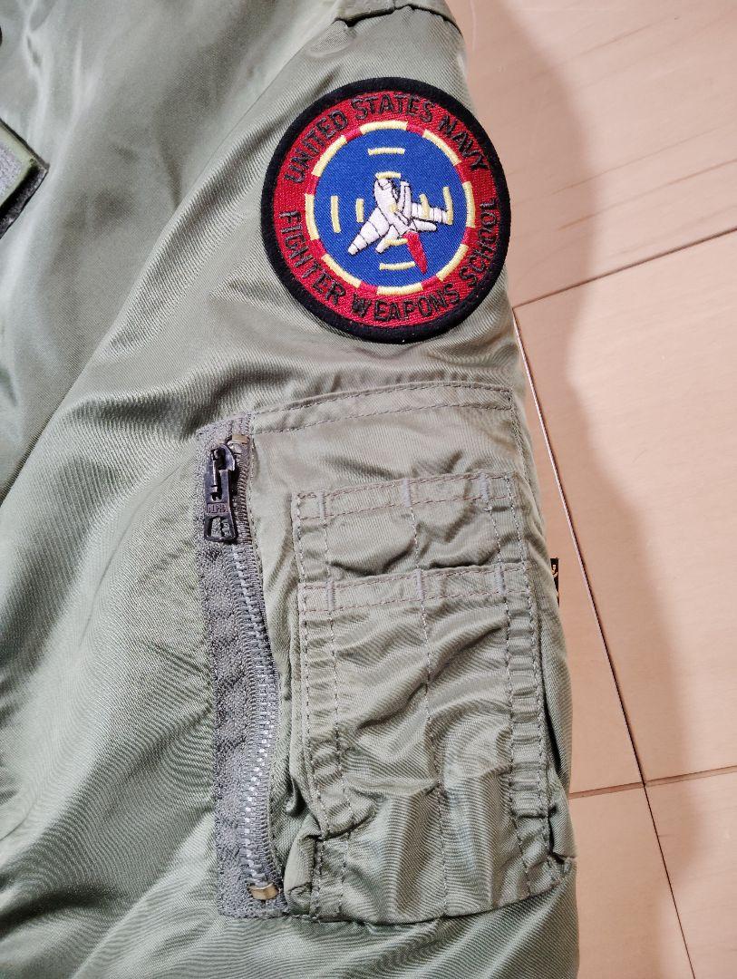 BAPE MA-1 フライトジャケット オリーブグリーン オリーブグリーン MA-1 フライトジャケット