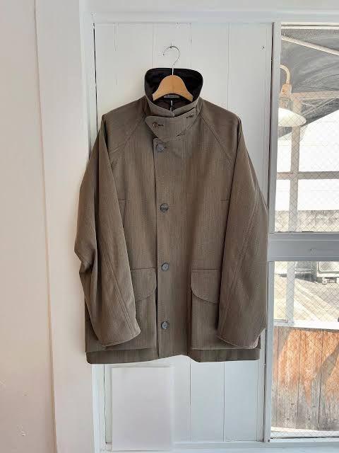 AURALEE 24AW ハンティングブルゾン A24AB02YG サイズ3