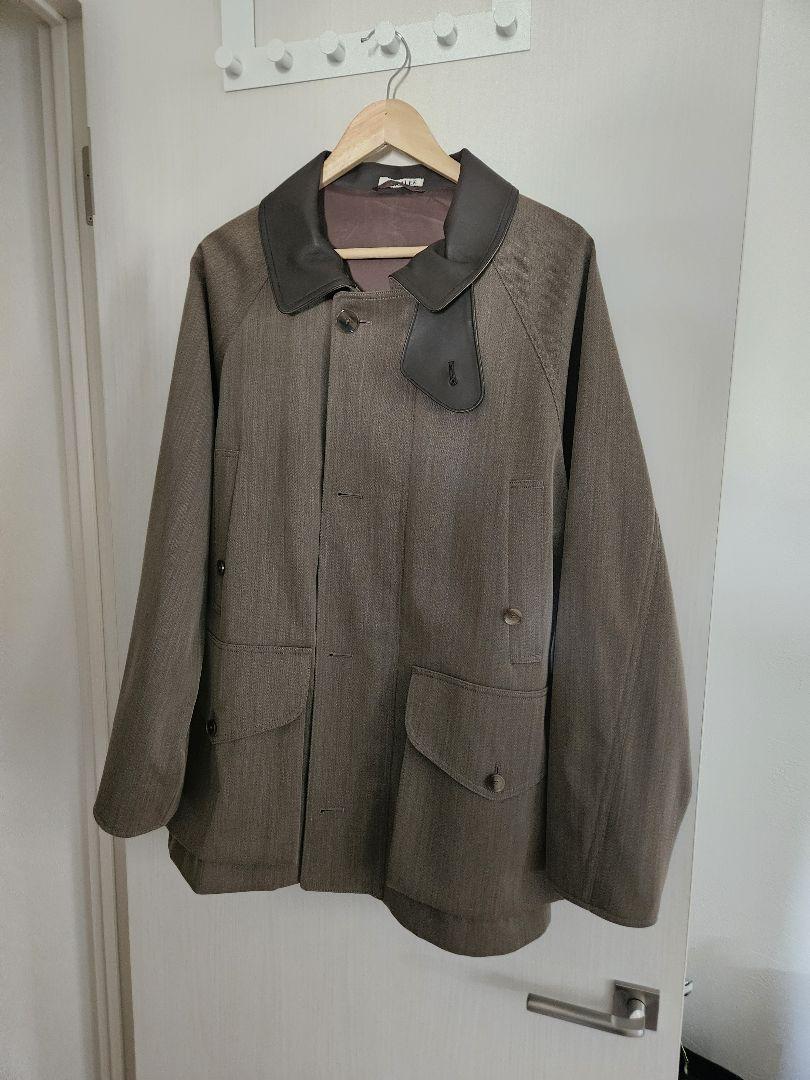 AURALEE 24AW ハンティングブルゾン A24AB02YG サイズ3