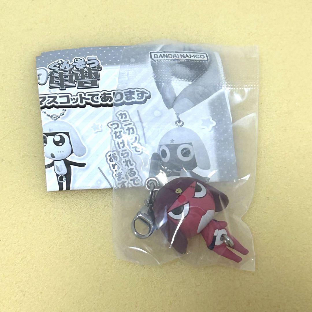 ケロロ軍曹 ガチャ つまんでつなげてマスコットであります