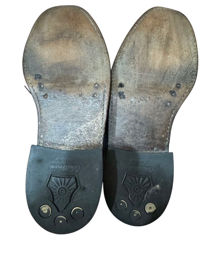 70s Florsheim Imperial kenmoor ウィングチップ26cm・FLORSHEIM WWW_MORNINGWALKER_COM