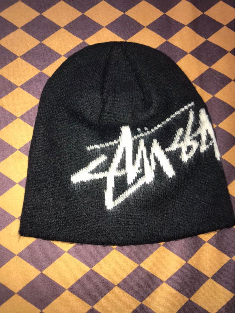 STUSSY SKULLCAP BRUSHED OUT STOCK