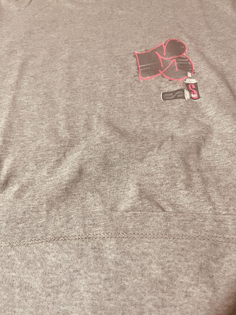 90s STUSSY スプレー缶 USA製 XL ロンT 長袖 T