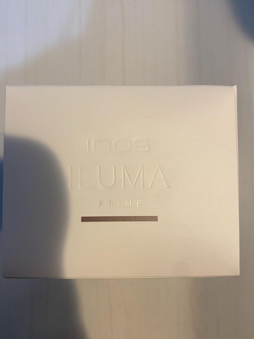 【新品】iQOS ILUMA PRIME アイコス　イルマ　プライム　製品登録済