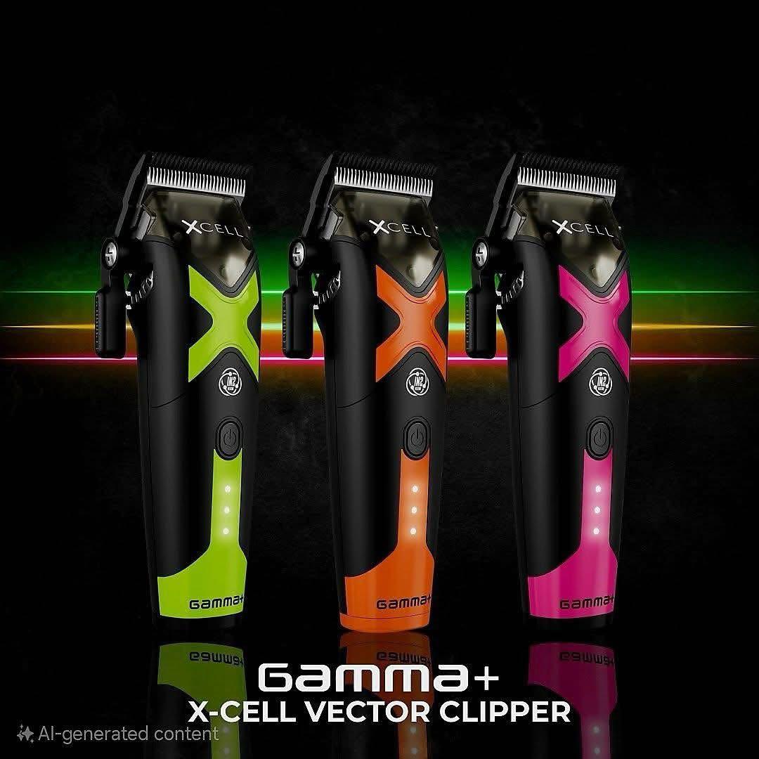 Gamma+ X-CELL バリカン セット Gamma+ X-CELL バリカン セット