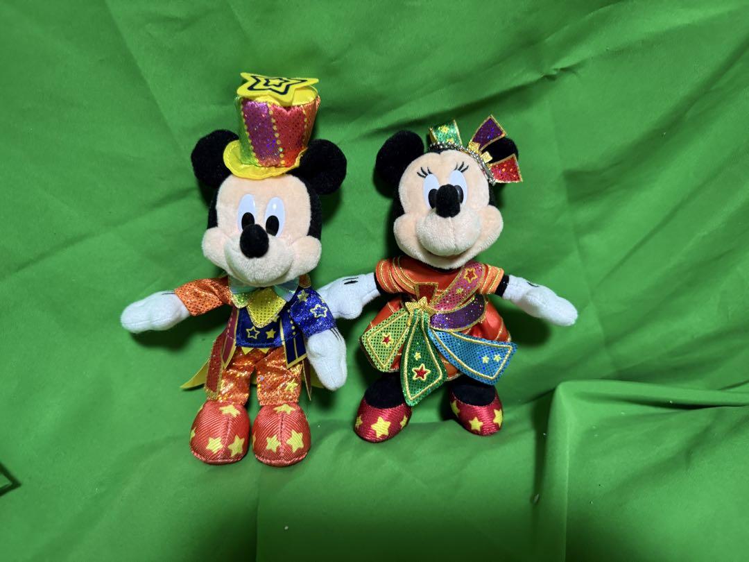 東京ディズニーリゾート40周年 ミッキーとミニーのぬいぐるみ