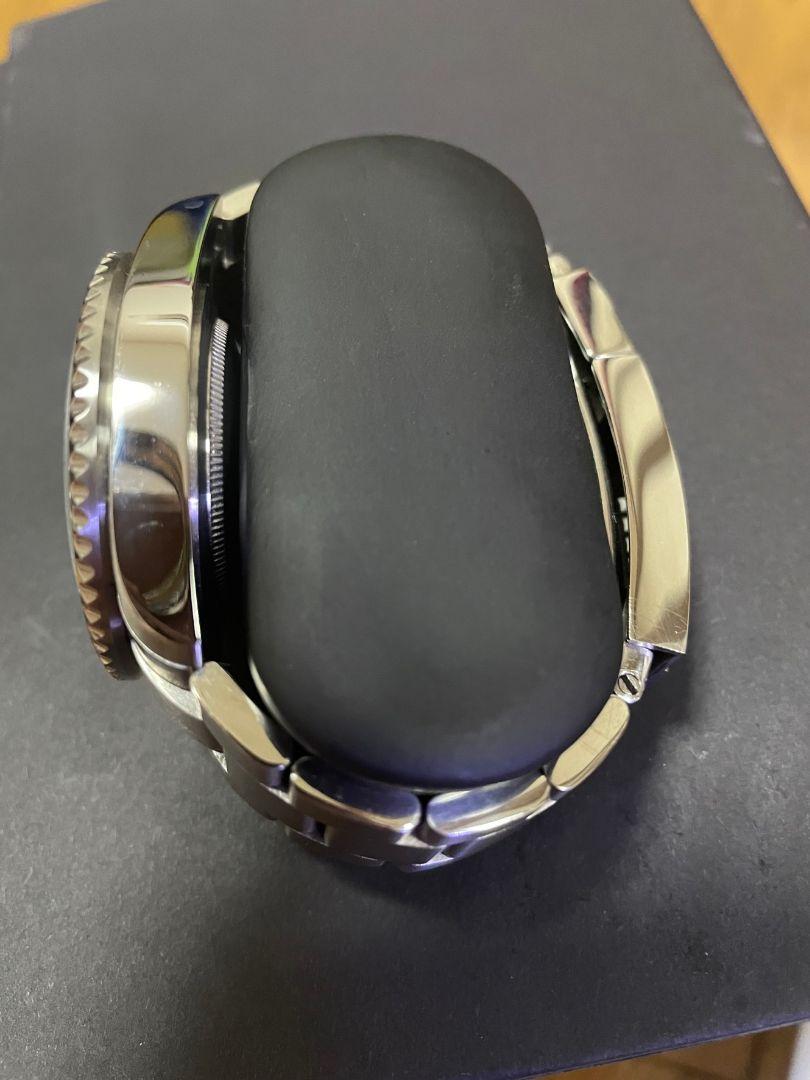 低価大特価 SEIKO 青黒 hH5X4-m20573662511 MOD 限定品お得