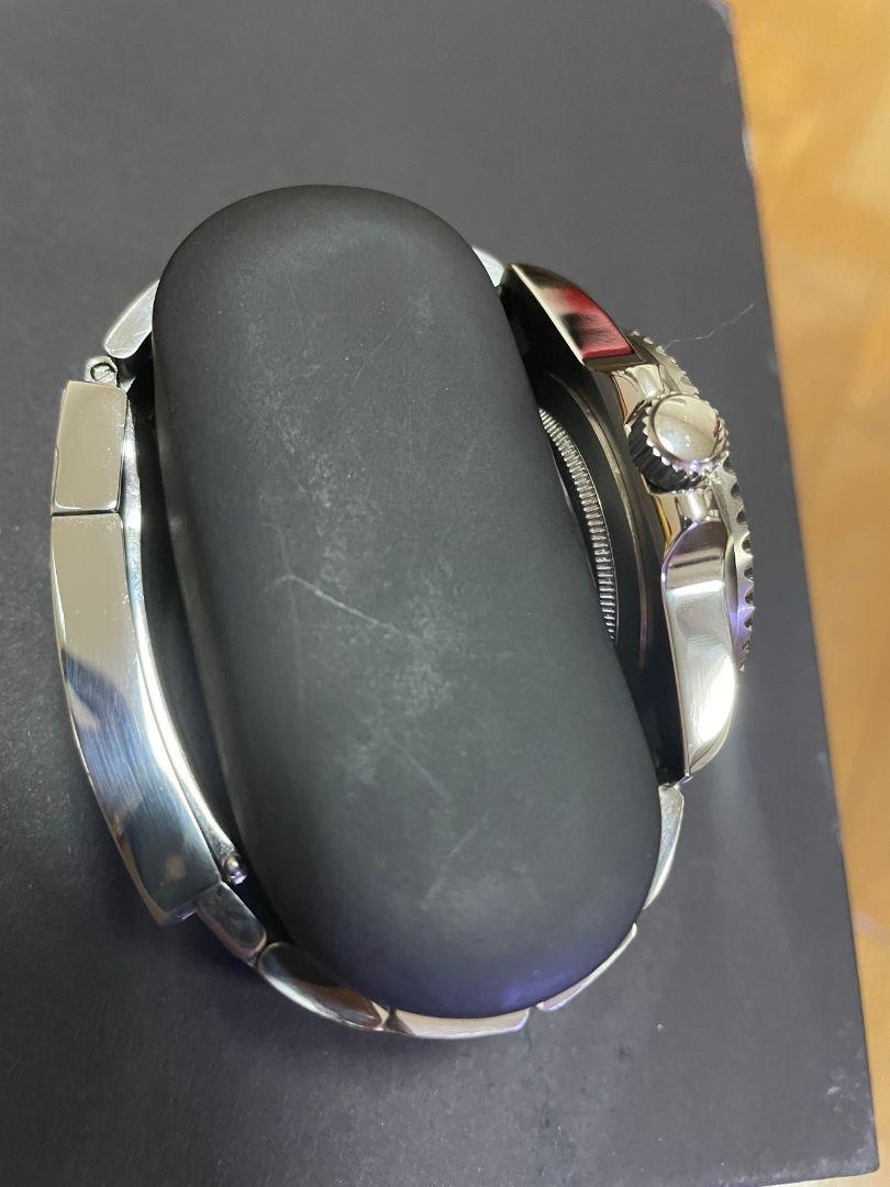 低価大特価 SEIKO 青黒 hH5X4-m20573662511 MOD 限定品お得