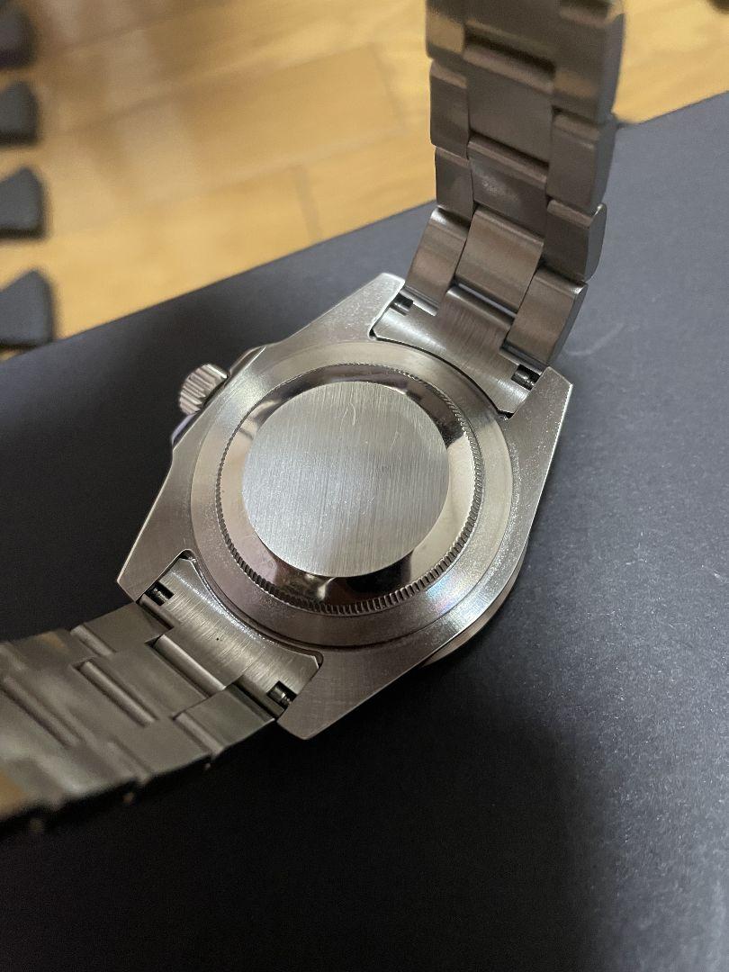 低価大特価 SEIKO 青黒 hH5X4-m20573662511 MOD 限定品お得