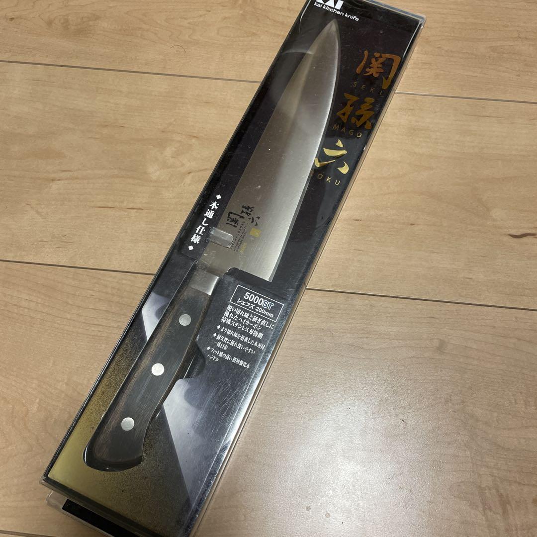関孫六　5000ST シェフズ　200mm ③