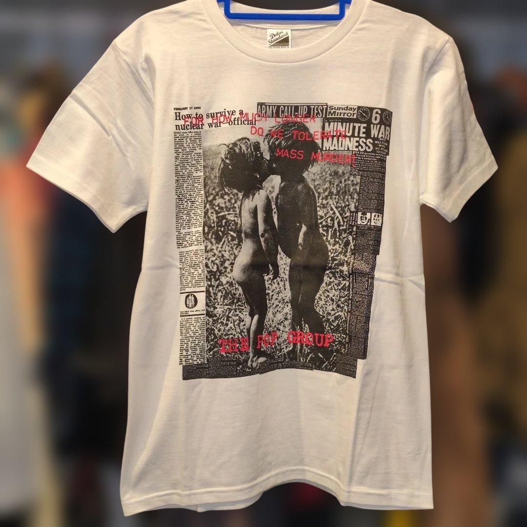 Daluc Standard THE POP GROUP Tシャツ Sサイズ