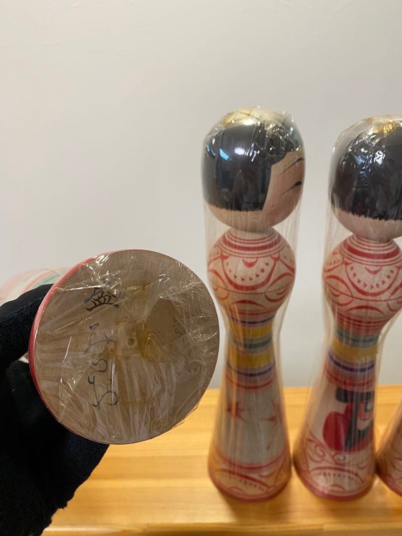 盛みつお工人 こけし6本セットやや⭐️