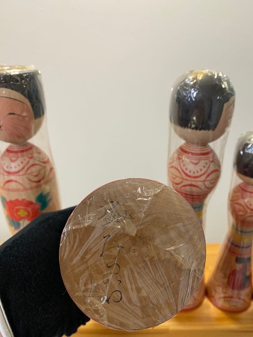 当時物 不二家 ポコちゃん こけし 金太郎/人形 昭和レトロ ハイカップ