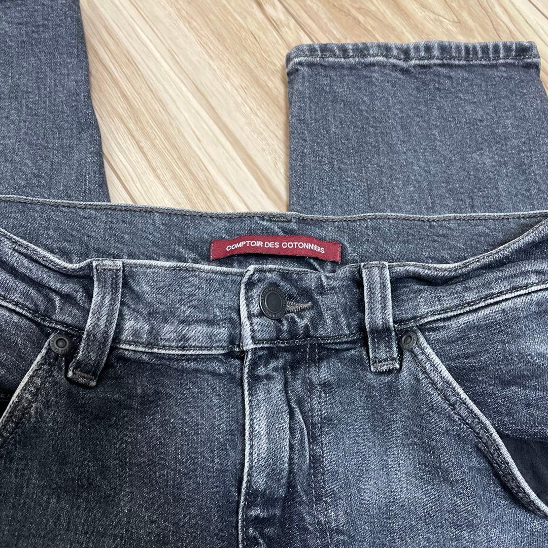 UNIQLO　ユニクロ　スラウチジーンズ　コントワー・デ・コトニエ　Mサイズ 2693647839