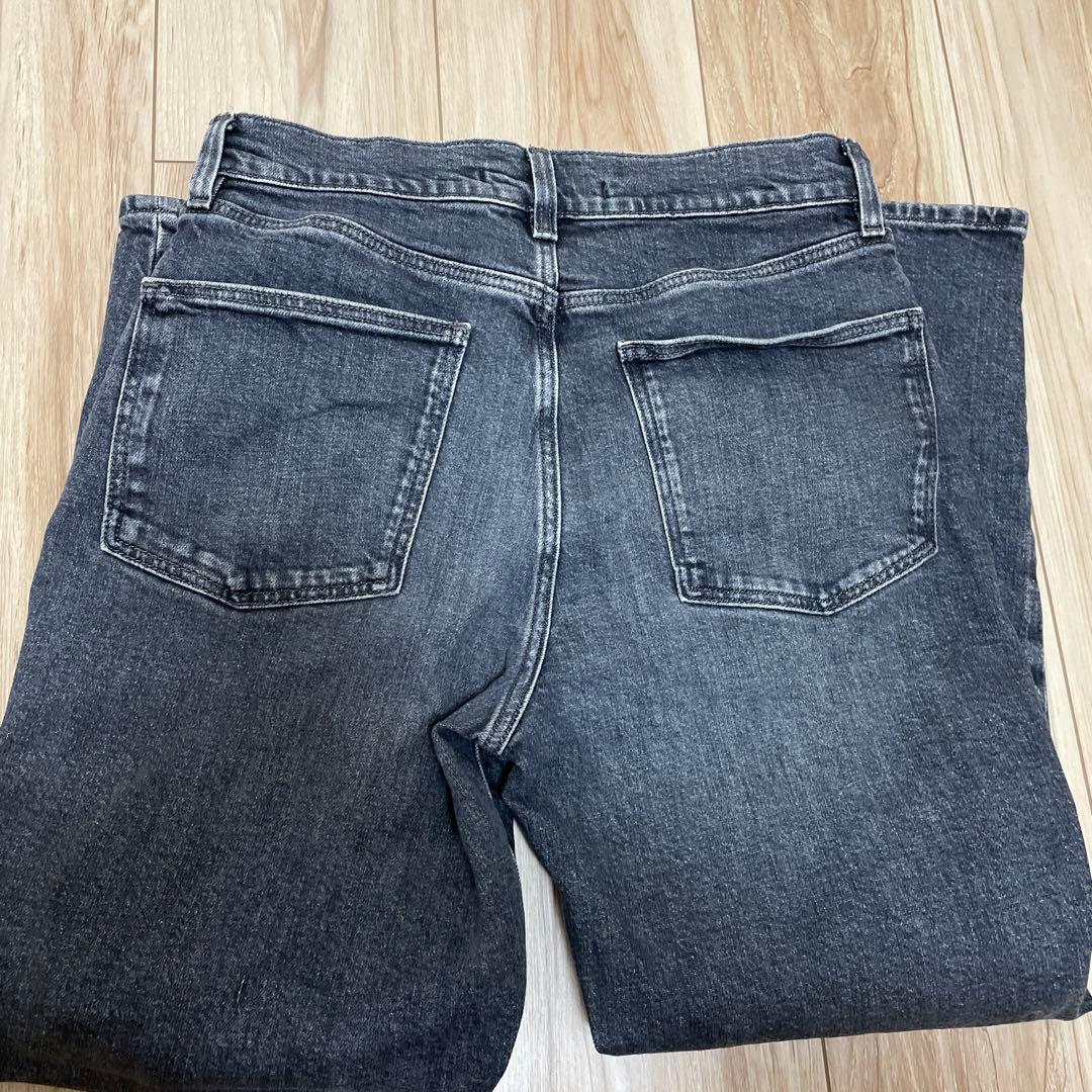 UNIQLO　ユニクロ　スラウチジーンズ　コントワー・デ・コトニエ　Mサイズ 2693647839