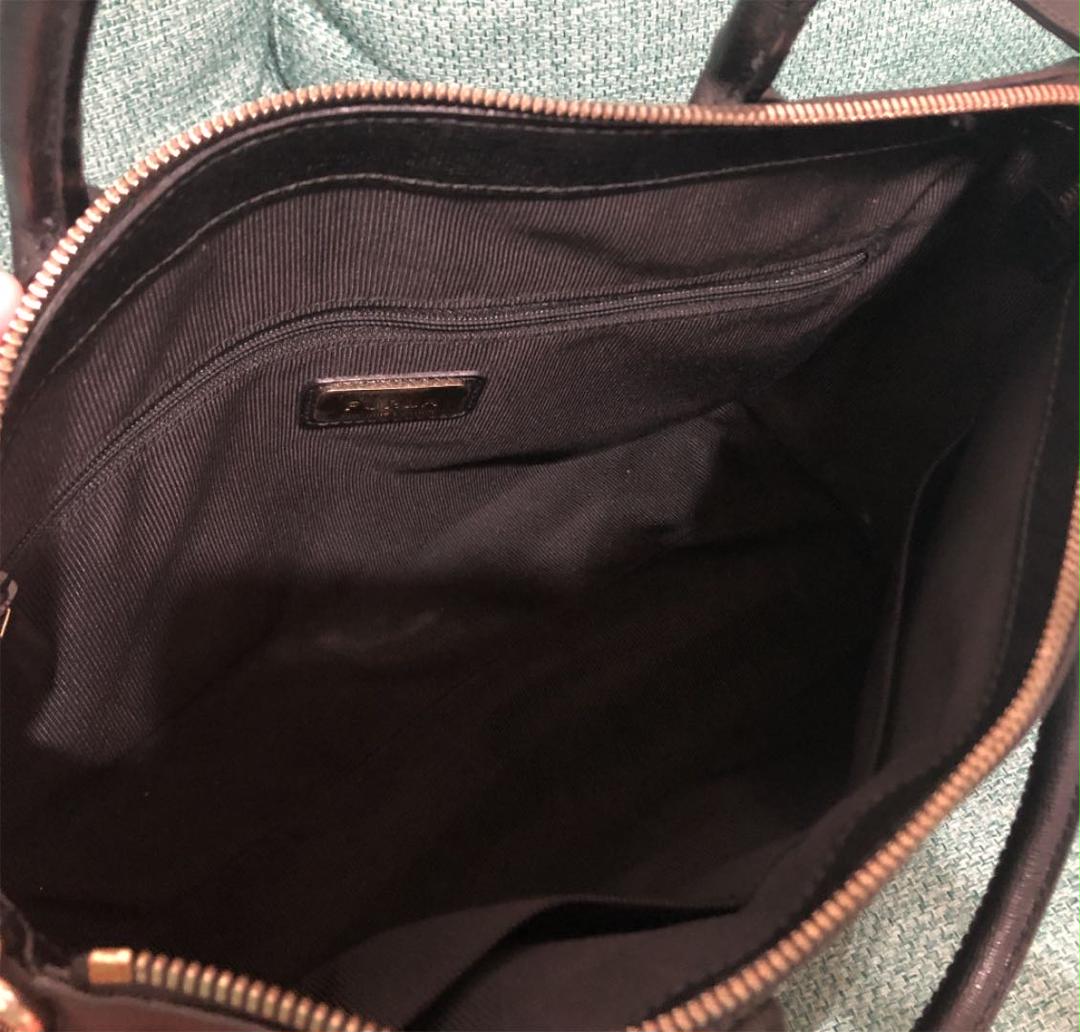 美品 2wayハンドバッグ ショルダーバッグ ブラック xdKbQ-m20575221778 FURLA フルラ 通販新作