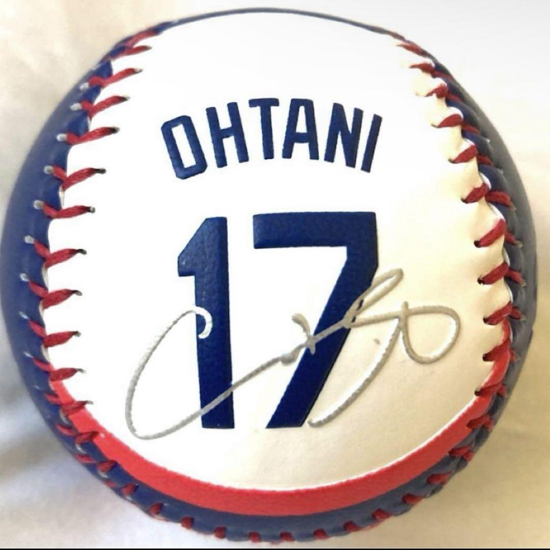 ロサンゼルス　ドジャース　大谷翔平　レプリカ　ボール　スタジアム限定