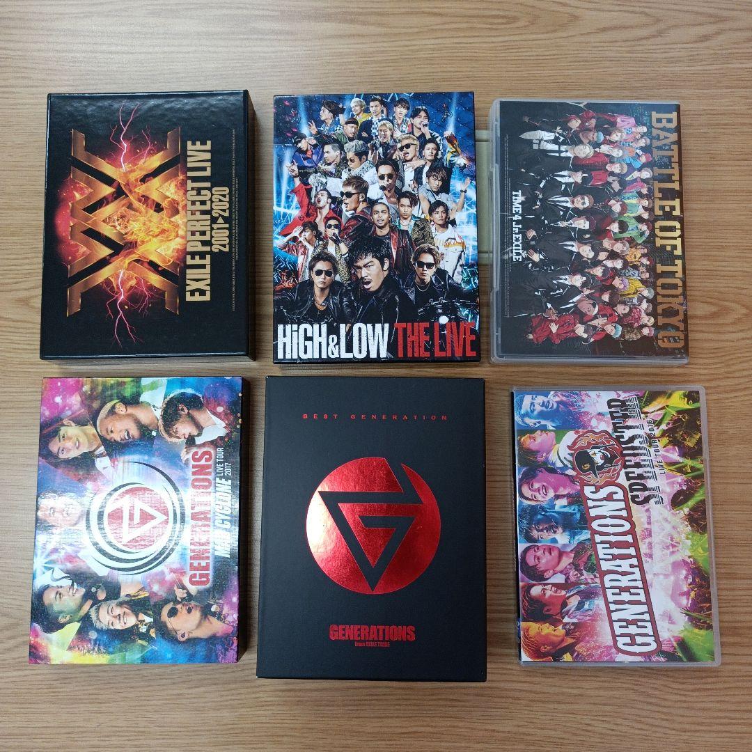 新品登場 LDH GENERATIONS メルカリ - ばら売り不可 まとめ売り DVD 多め ミュージック