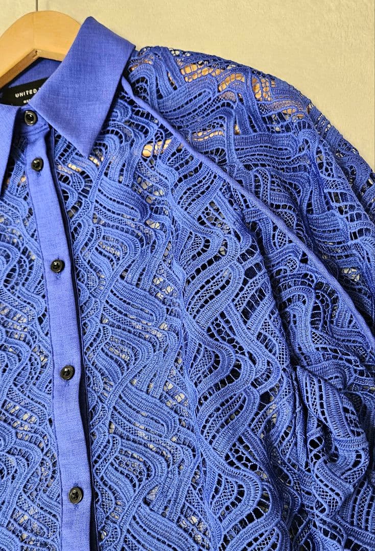 絶対にお買得! 価格 ユナイテッドトウキョウ パラカーブレースシャツ SIZE UNITED TOKYO