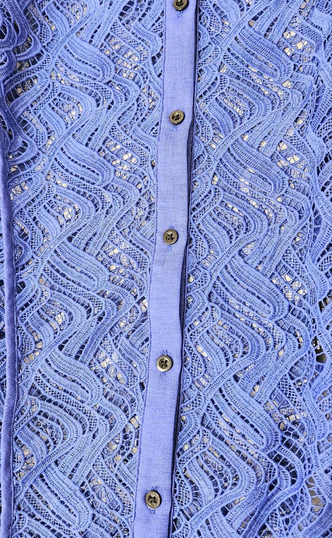 パラカーブレースシャツ